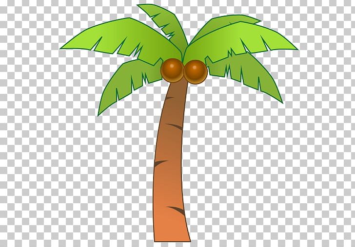 Arecaceae Emoji Tree Sticker Emoticon PNG, Clipart, Arecaceae, Arecales, Cartoon, Coconut, Computer Icons Free PNG Download