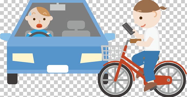 Car Illustration Vehicle Distracted Driving Bicycle PNG, Clipart, Bicycle, Car, Distracted Driving, Driving, Human Behavior Free PNG Download