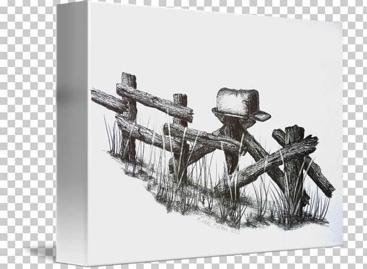 Drawing Split-rail Fence Pencil Sketch PNG, Clipart, Black And White, Brush, Chainlink Fencing, Drawing, Fence Free PNG Download