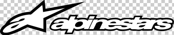 Alpinestars Logo Glove Motocross Brand PNG, Clipart, Alpinestars, Angle, Area, Black And White, Brand Free PNG Download