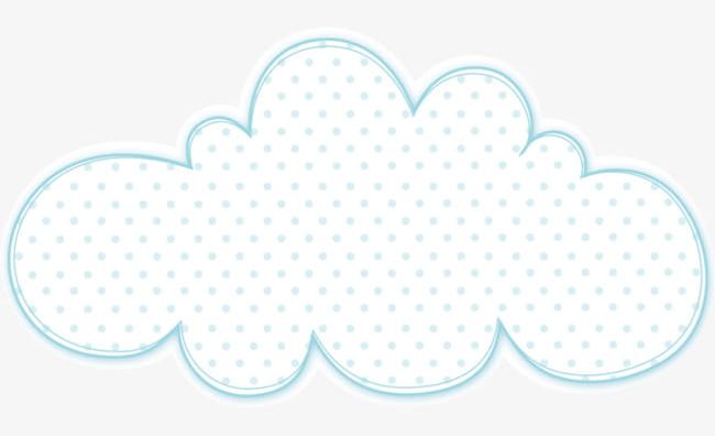 Cartoon White Clouds Painted Decoration PNG, Clipart, Blue, Blue Border, Border, Cartoon, Cartoon Clipart Free PNG Download