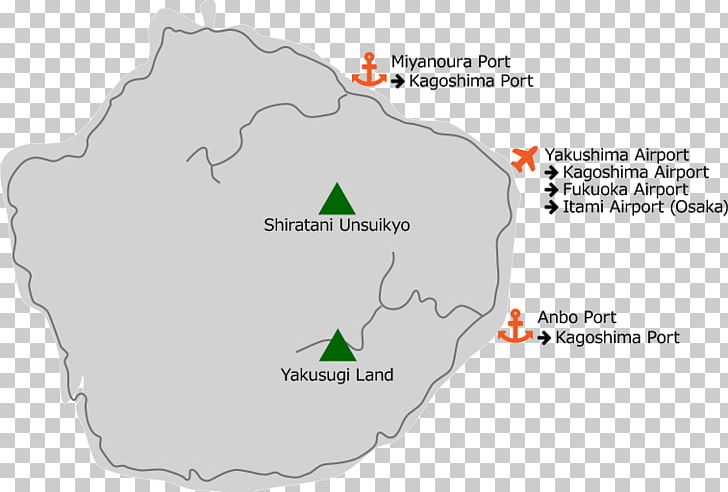 Mt. Miyanoura 1500m 林野庁 Map PNG, Clipart, Area, Diagram, Island, Kyushu, Landform Free PNG Download