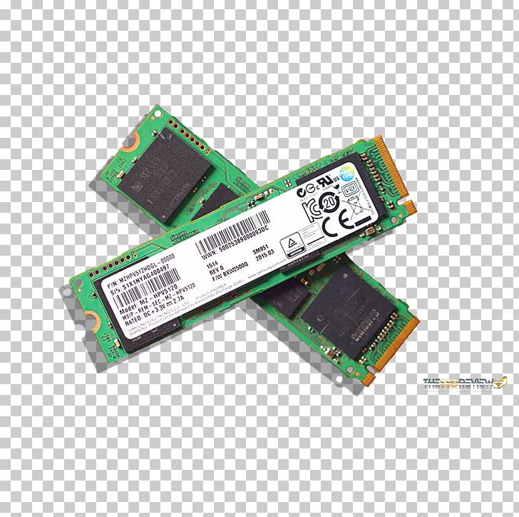 RAM Solid-state Drive Flash Memory PCI Express Hard Drives PNG, Clipart, Electronic Device, Electronics, Laptop, Microcontroller, Motherboard Free PNG Download