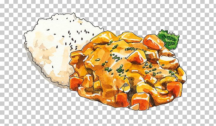 Red Curry Thai Cuisine Japanese Cuisine Watercolor Painting PNG, Clipart, Cuisine, Cutlet, Dish, Drawing, Food Free PNG Download