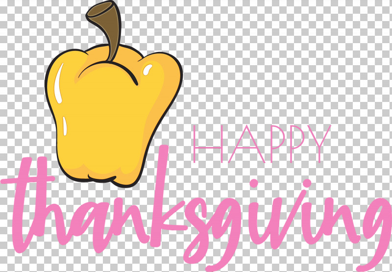 Logo Yellow Meter Flower Line PNG, Clipart, Flower, Fruit, Happiness, Happy Thanksgiving, Line Free PNG Download