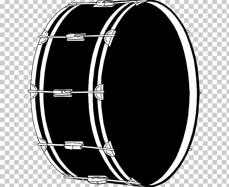 Bass Drums Drummer PNG, Clipart, Automotive Tire, Bass Drum, Bass Drums, Black And White, Circle Free PNG Download