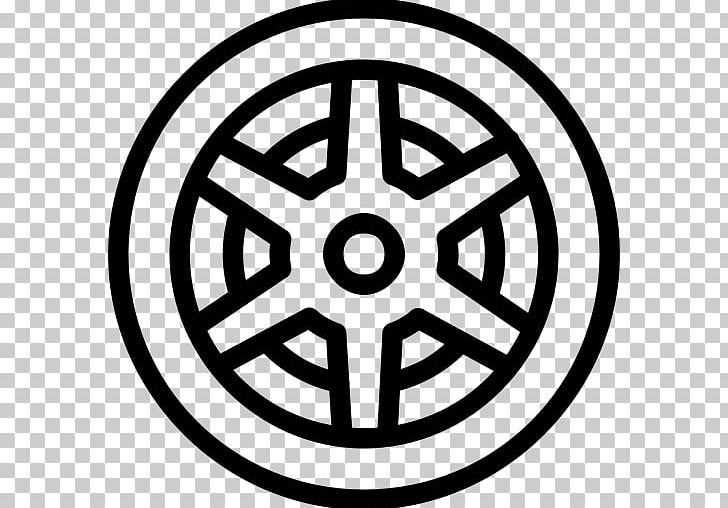 Computer Icons Car Wheel PNG, Clipart, Area, Black And White, Car, Circle, Computer Icons Free PNG Download
