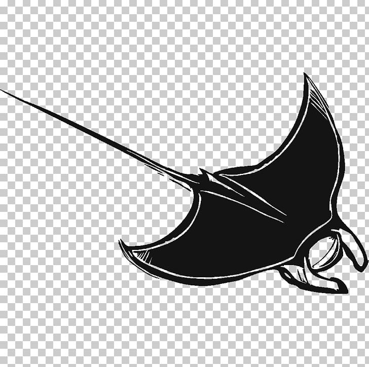 Giant Oceanic Manta Ray Sticker Batoids Fish PNG, Clipart,  Free PNG Download