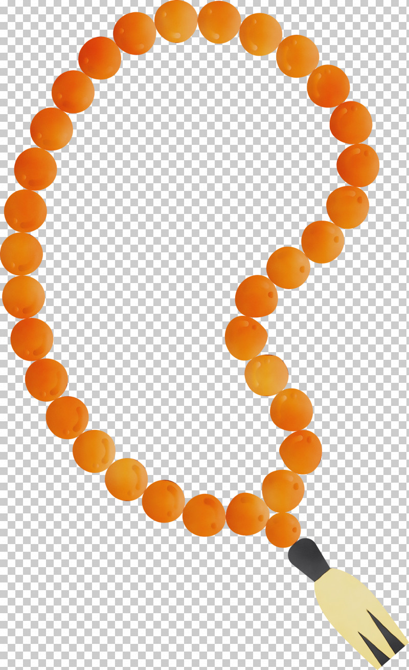Orange PNG, Clipart, Bead, Body Jewelry, Islam, Jewellery, Jewelry Making Free PNG Download