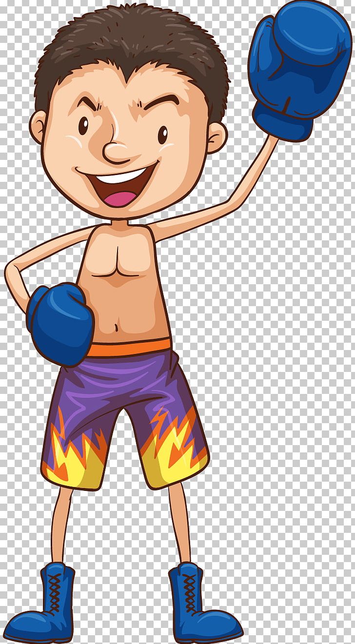 Boxing Illustration PNG, Clipart, Arm, Boxing, Boy, Cartoon, Cartoon Student Free PNG Download