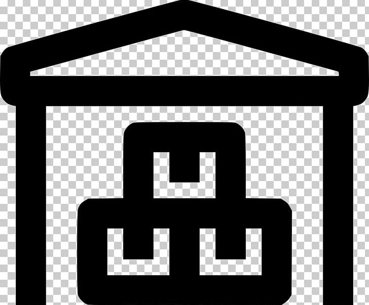 Computer Icons Building Warehouse PNG, Clipart, Area, Black And White, Box Icon, Brand, Building Free PNG Download