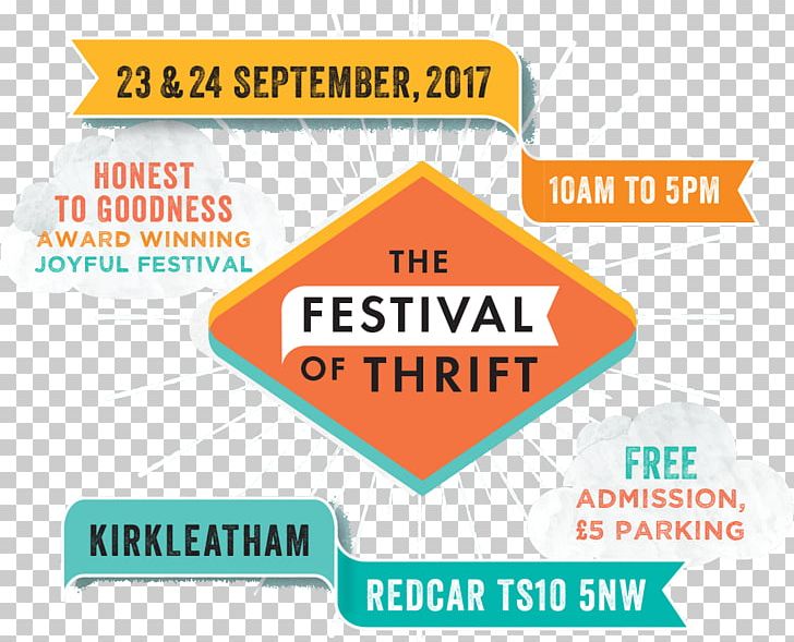 Festival Of Thrift Kirkleatham 0 Logo Entertainment PNG, Clipart, 2018, Area, Brand, Entertainment, Festival Of Thrift Free PNG Download