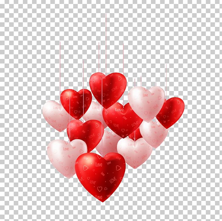 Valentines Day Heart Balloon Illustration PNG, Clipart, Broken Heart, Color, Greeting Card, Heart, Heart Background Free PNG Download