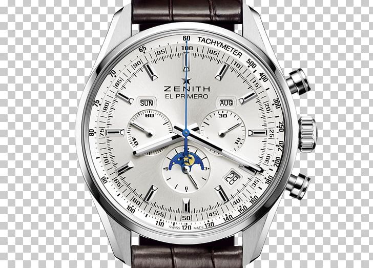 Zenith Watch Chronograph Clock Patek Philippe & Co. PNG, Clipart, Accessories, Bathysphere, Blancpain, Brand, Chronograph Free PNG Download