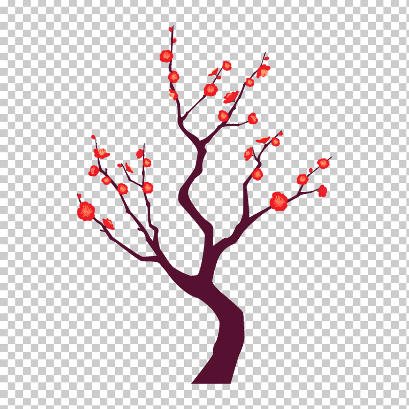 Plum Tree Plum Winter Flower PNG, Clipart, Blossom, Branch, Cherry Blossom, Flower, Plant Free PNG Download