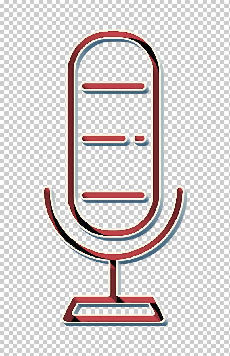UI Icon Mic Icon PNG, Clipart, Line, Mic Icon, Sign, Signage, Ui Icon Free PNG Download