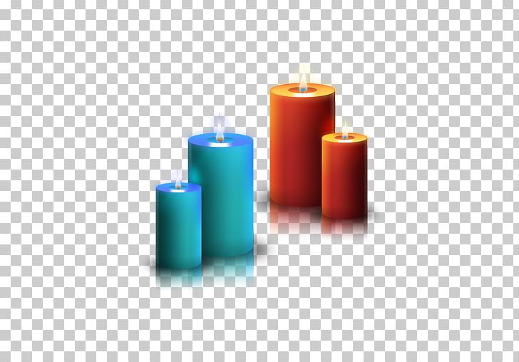 Candle Christmas PNG, Clipart, Apple Icon Image Format, Blue, Blue Candle, Candle, Candles Free PNG Download