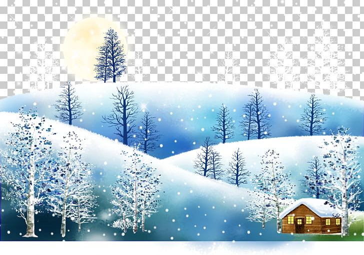 Cartoon Snow Illustration PNG, Clipart, Arctic, Cedar, Christmas, Christmas Ornament, Christmas Tree Free PNG Download