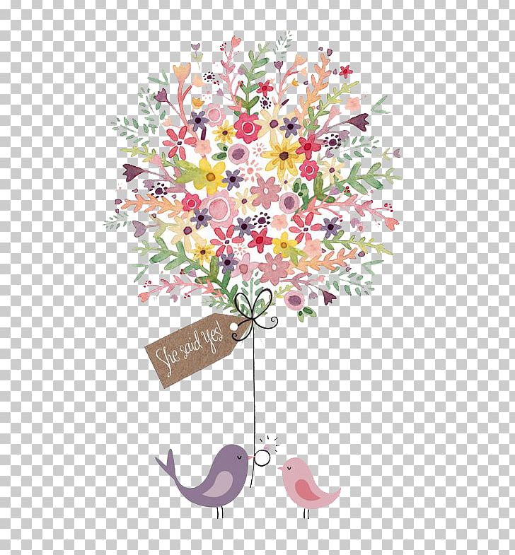 Engagement Ring Flower Pin Paper PNG, Clipart, Artificial Flower, Branch, Cut Flowers, Engagement, Engagement Ring Free PNG Download