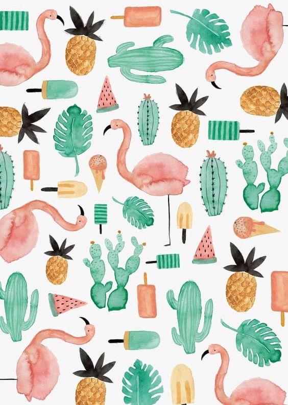Hand-painted Background PNG, Clipart, Background, Cactus, Cactus Background, Cartoon, Cartoon Background Free PNG Download