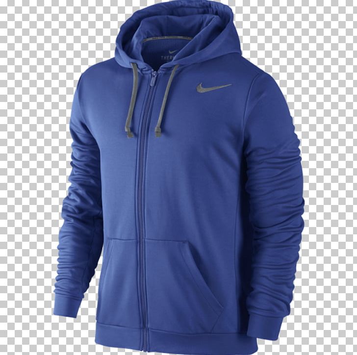 Hoodie Nike Zipper Sweater Sportswear PNG, Clipart, Active Shirt, Adidas, Blue, Cleat, Clothing Free PNG Download