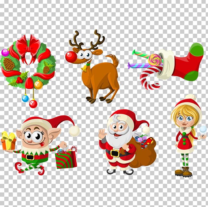 Reindeer Christmas Ornament Santa Claus Food PNG, Clipart, Animal, Animal Figure, Baby Toys, Cartoon, Christmas Free PNG Download