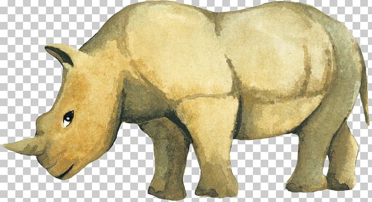 Rhinoceros Drawing PNG, Clipart, Animal, Animals, Brown Background, Brown Dog, Brown Flower Free PNG Download