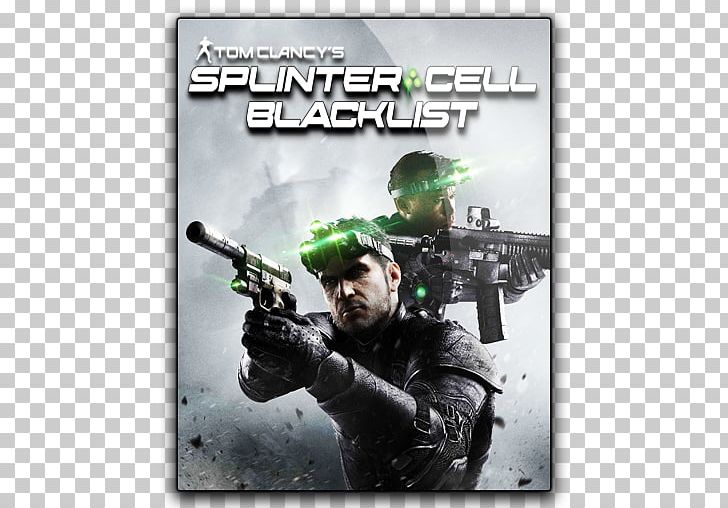 Tom Clancy's Splinter Cell: Blacklist Sam Fisher Tom Clancy's Ghost Recon Tom Clancy's Splinter Cell: Conviction Xbox 360 PNG, Clipart,  Free PNG Download