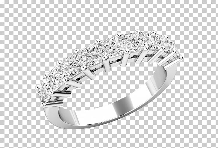 Diamond Cut Eternity Ring Princess Cut PNG, Clipart, Body Jewelry, Brilliant, Carat, Cut, Diamond Free PNG Download