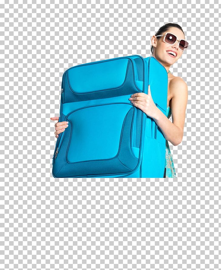 Handbag Stock Photography Suitcase Travel PNG, Clipart, Aqua, Azure, Bag, Baggage, Blue Free PNG Download