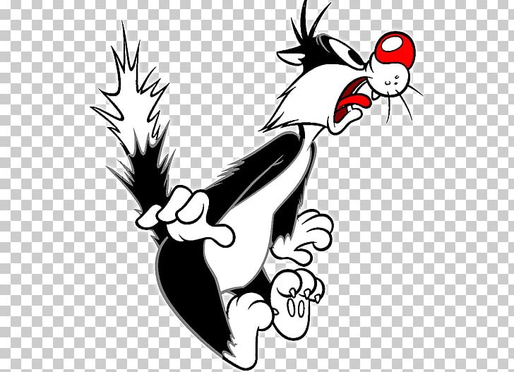 Sylvester Tweety Cat Looney Tunes Yosemite Sam PNG, Clipart, Animals, Animation, Arm, Art, Bird Free PNG Download