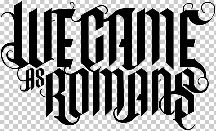 Warped Tour The Crofoot We Came As Romans Concert Cold Like War PNG, Clipart, 2018, Black And White, Brand, Concert, Logo Free PNG Download