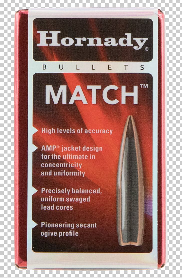 Bullet Hornady Ammunition Projectile Handloading PNG, Clipart, 8 Mm, Ammunition, Ballistic Coefficient, Ballistics, Beina Free PNG Download