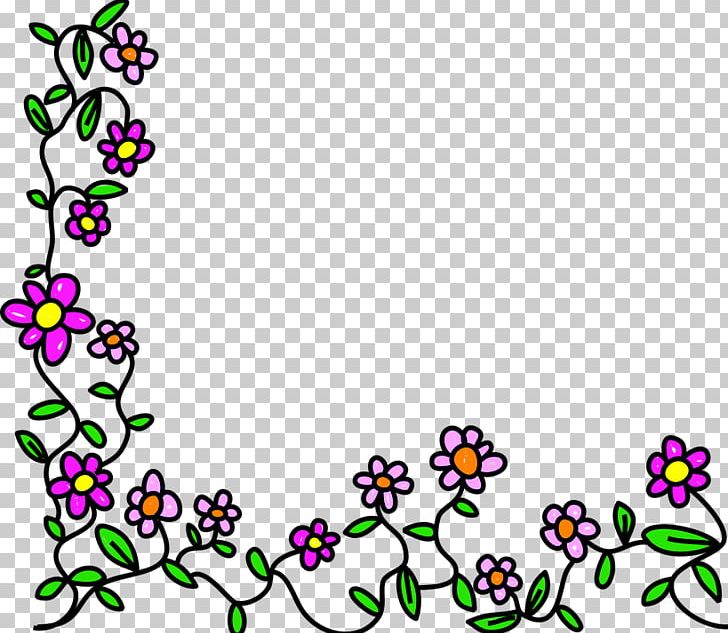 Flower Cartoon Drawing PNG, Clipart, Area, Art, Body Jewelry, Border, Branch Free PNG Download