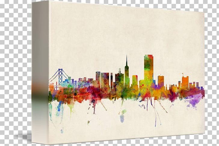 San Francisco Canvas Print Gallery Wrap Art PNG, Clipart, Allposterscom, Art, Artcom, Artist, Art Museum Free PNG Download