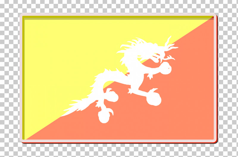 Bhutan Icon International Flags Icon PNG, Clipart, Bhutan, Bhutan Icon, Druk, Emblem Of Bhutan, Flag Free PNG Download