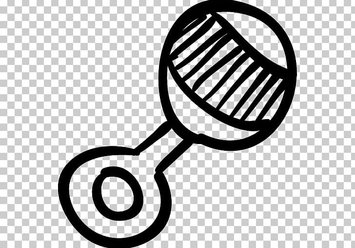Baby Rattle Drawing Infant PNG, Clipart, Baby Rattle, Black And White, Child, Circle, Computer Icons Free PNG Download