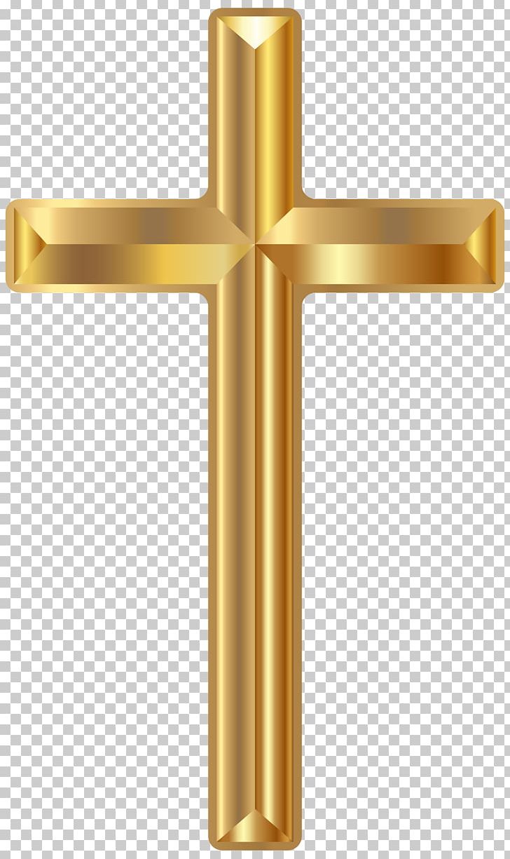 Gold Cross Computer File PNG, Clipart, Angle, Christian Cross, Christianity, Clipart, Clip Art Free PNG Download