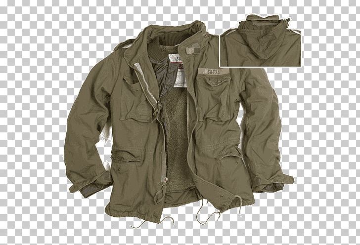 M-1965 Field Jacket Military Surplus Olive PNG, Clipart, Army, Beige, Clothing, Coat, Green Free PNG Download
