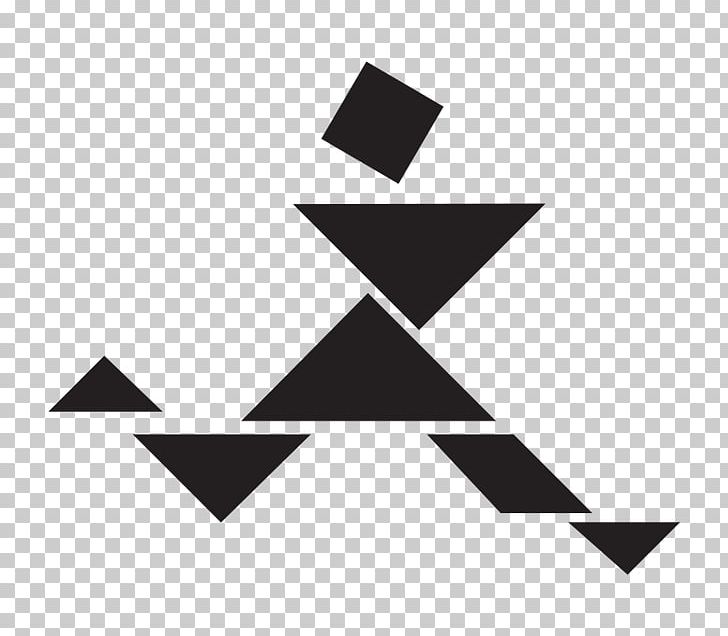 Springboard Dance Tangram Jigsaw Puzzles Game PNG, Clipart, Angle, Area, Art, Black, Black And White Free PNG Download