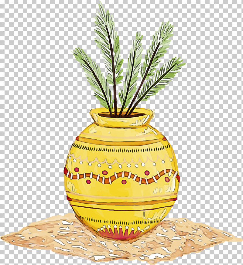 Pongal PNG, Clipart, Biology, Flowerpot, Fruit, Pineapple, Plants Free PNG Download