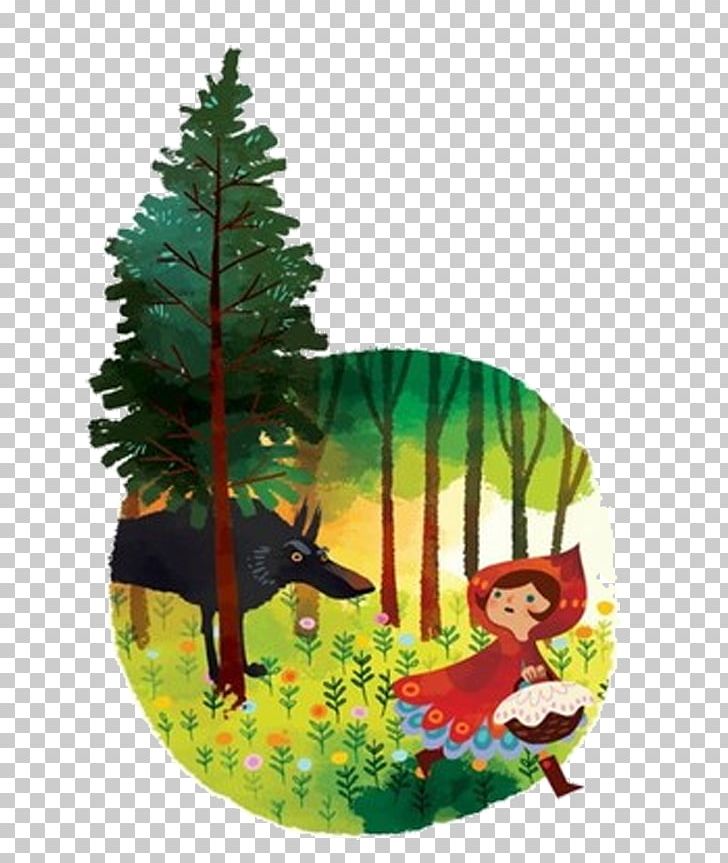 Big Bad Wolf Little Red Riding Hood Gray Wolf Illustration PNG, Clipart, Adobe Illustrator, Animal, Animals, Art, Cartoon Free PNG Download