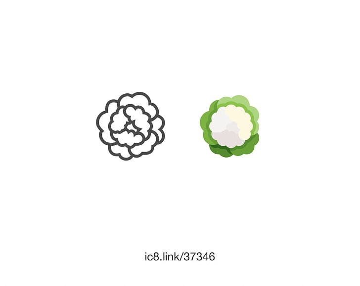 Cauliflower Computer Icons Font PNG, Clipart, Body Jewelry, Brand, Brassica Oleracea, Cauliflower, Chou Free PNG Download