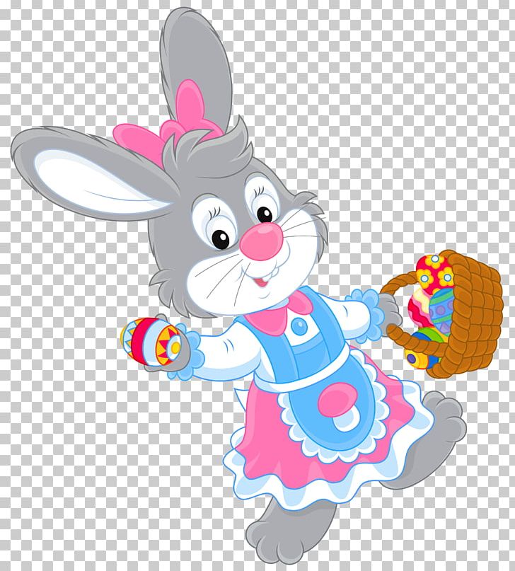 Easter Bunny Easter Egg PNG, Clipart, Animal Figure, Art, Baby Toys, Domestic Rabbit, Easter Free PNG Download