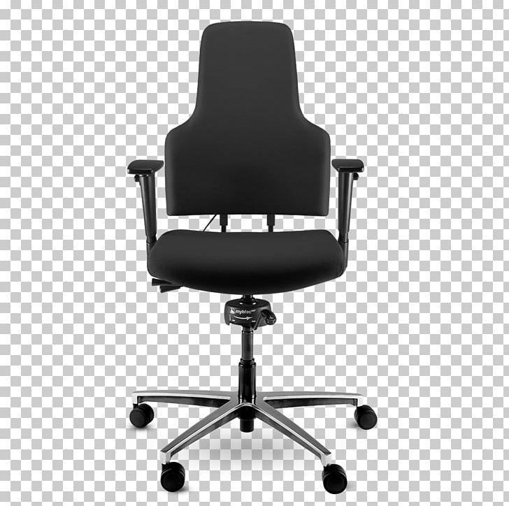 Office & Desk Chairs Swivel Chair Seat PNG, Clipart, Angle, Armrest, Black, Caster, Chair Free PNG Download