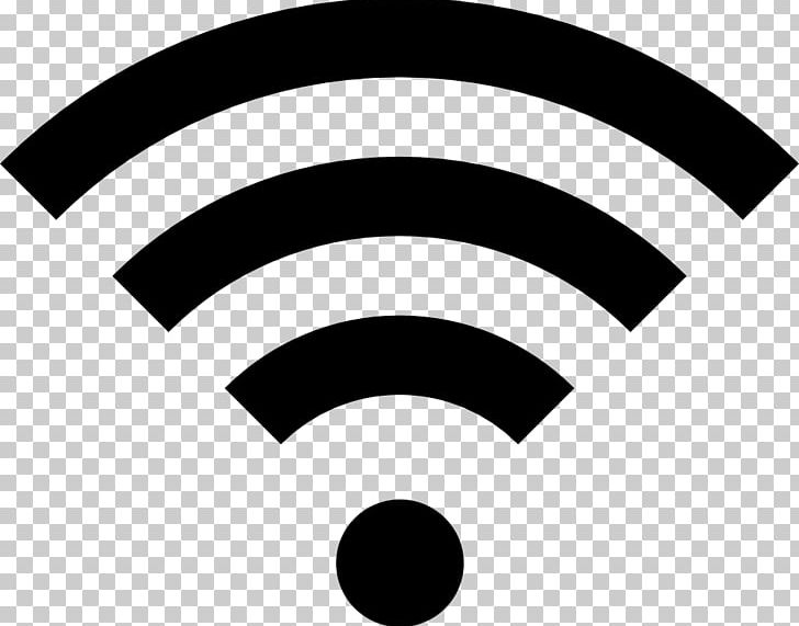 Wi-Fi Computer Icons Wireless Network PNG, Clipart, Angle, Area, Black, Black And White, Circle Free PNG Download
