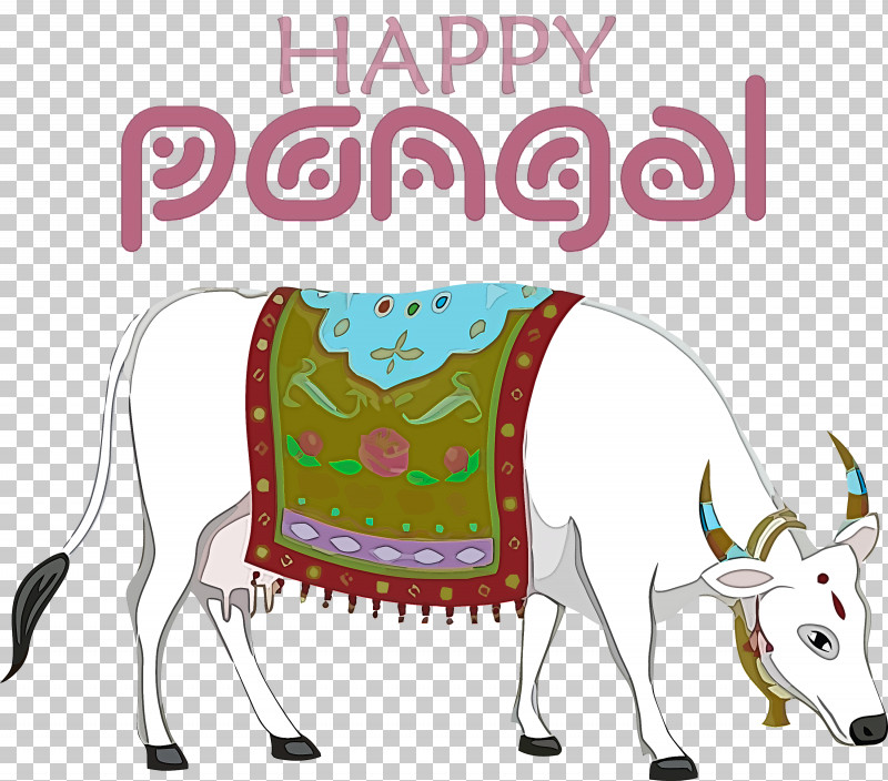 Pongal Happy Pongal PNG, Clipart, Biology, Cartoon, Happy Pongal, Horse, Meter Free PNG Download