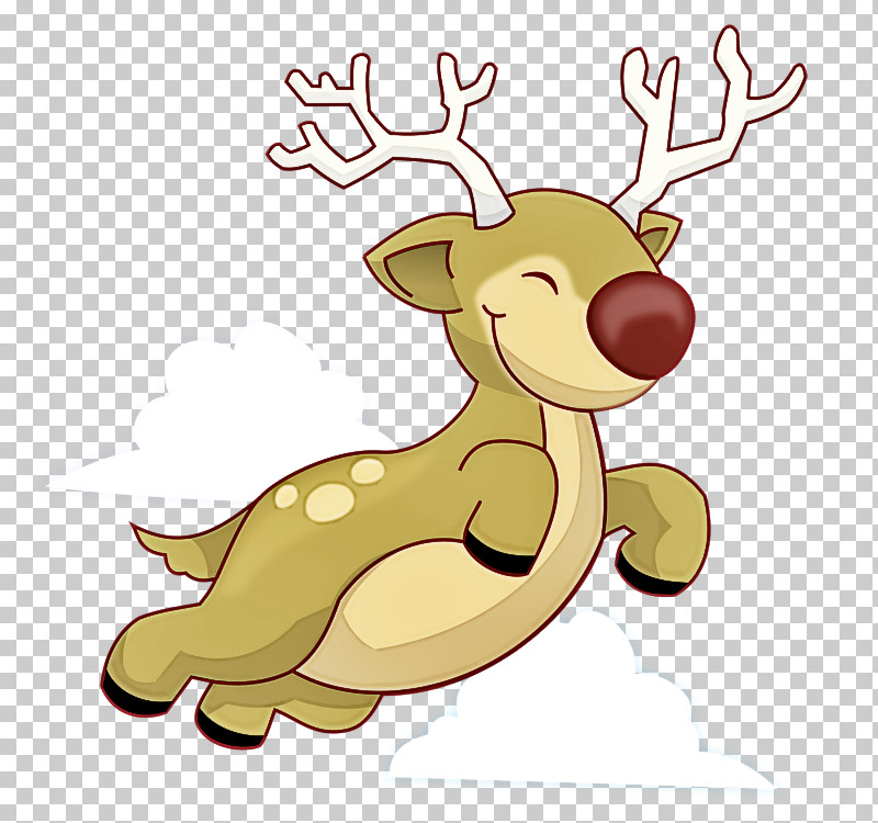 Reindeer PNG, Clipart, Animation, Cartoon, Deer, Fawn, Reindeer Free PNG Download