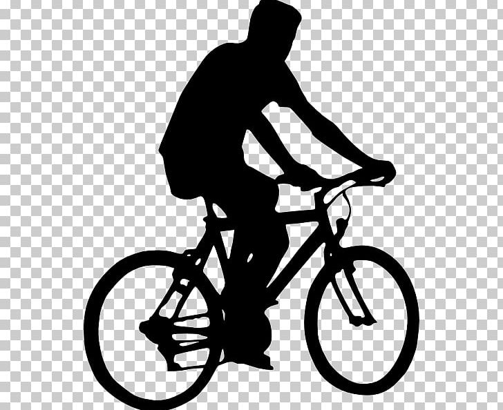 Bicycle Cycling Silhouette PNG, Clipart, Bicycle Accessory, Bicycle Frame, Bicycle Part, Black, Hybrid Bicycle Free PNG Download