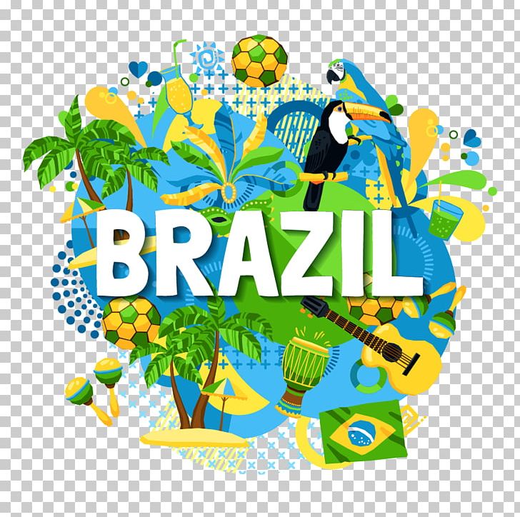 Brazilian Carnival Poster Illustration PNG, Clipart, Area, Art, Brand, Brazil, Brazil Vector Free PNG Download